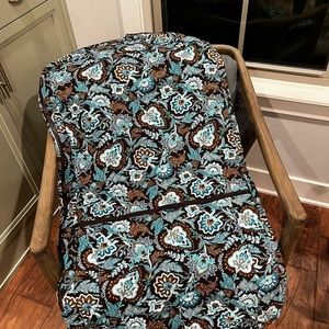 Vera Bradley Garment Bag - Java Blue